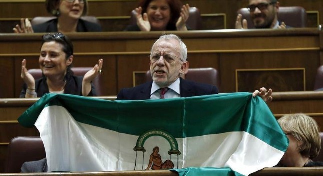 Rajoy fue contra Andalucía en el debate... y salió trasquilado