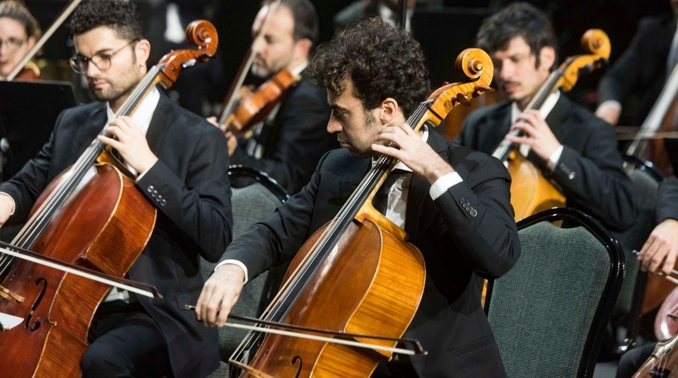 La Fundación ”la Caixa” celebra los 250 años del nacimiento de Beethoven con el lanzamiento de un concierto escenificado que refleja los hitos más destacados del genial compositor. © David Campos  Fundación ”la Caixa