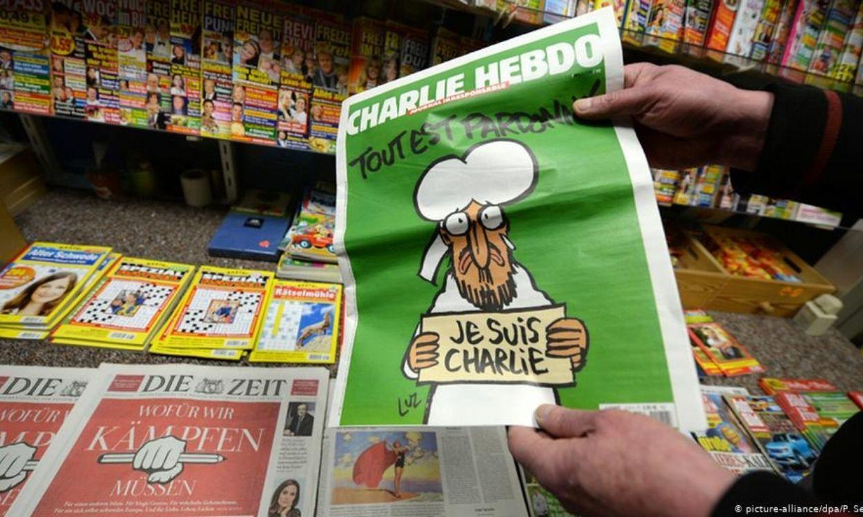 Portada de la revista 'Charlie Hebdo'.