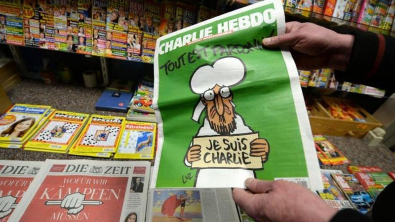 Portada de la revista 'Charlie Hebdo'.