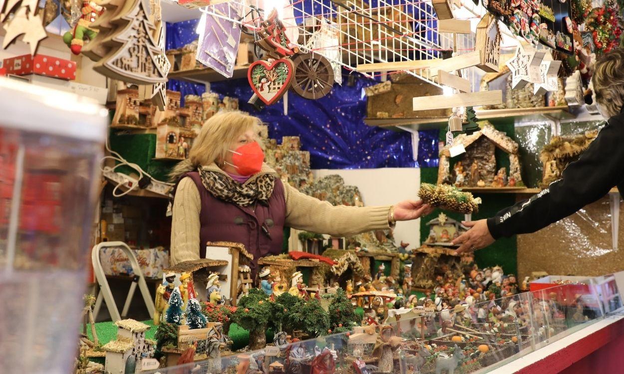 Mercadillo de Navidad de la Plaza Mayor