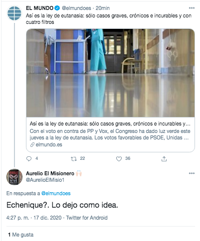 Ultraderecha vs Echenique por la eutanasia 4