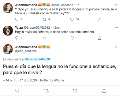 Ultraderecha vs Echenique por la eutanasia 6 Ultraderecha vs Echenique por la eutanasia 6