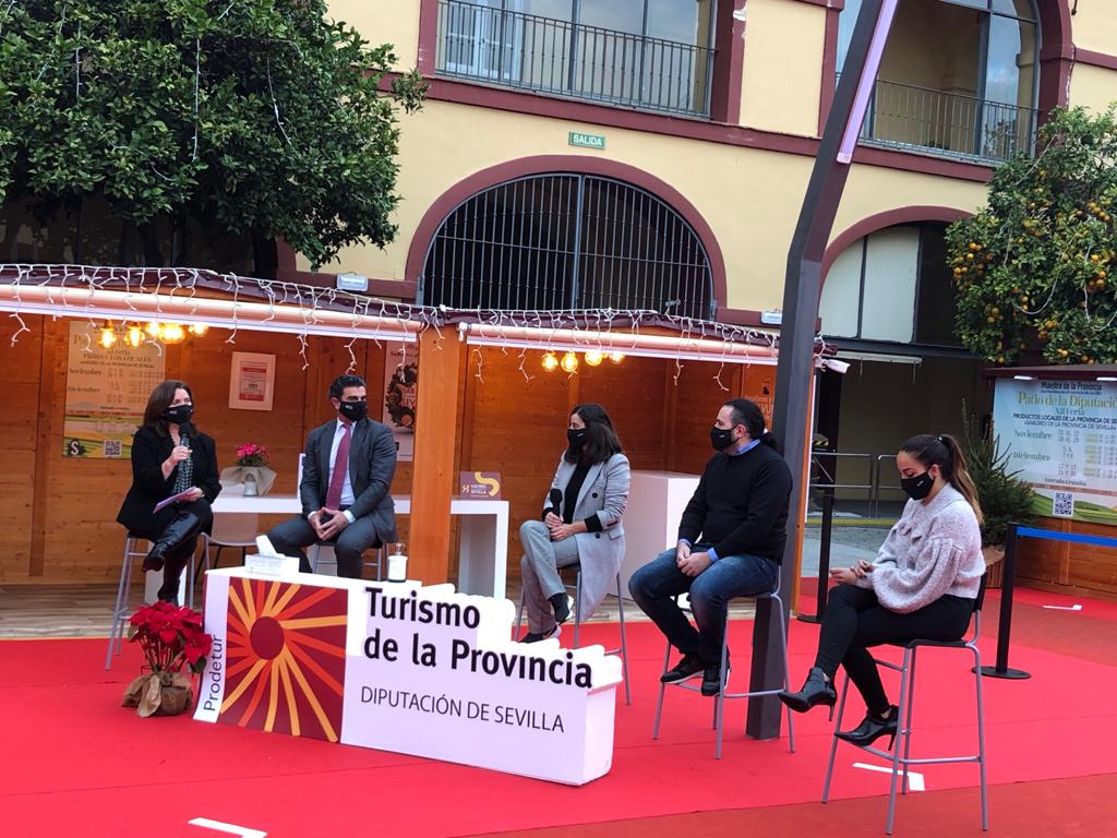 Mesa redonda desde la Diputación de Sevilla: 'Emprendimiento joven en tiempos de coronavirus'
