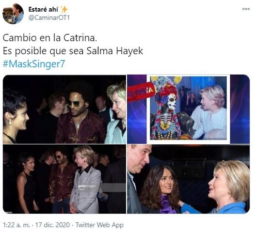 salma hayek mask singer salma hayek mask singer