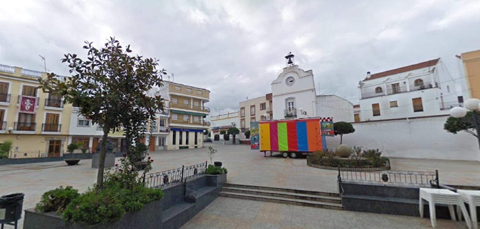 Calamonte (Badajoz). Google Maps.