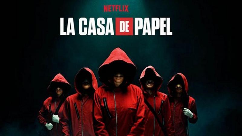 La Casa de Papel, la serie español de Netflix, entre las 10 mejores del mundo según IMDB