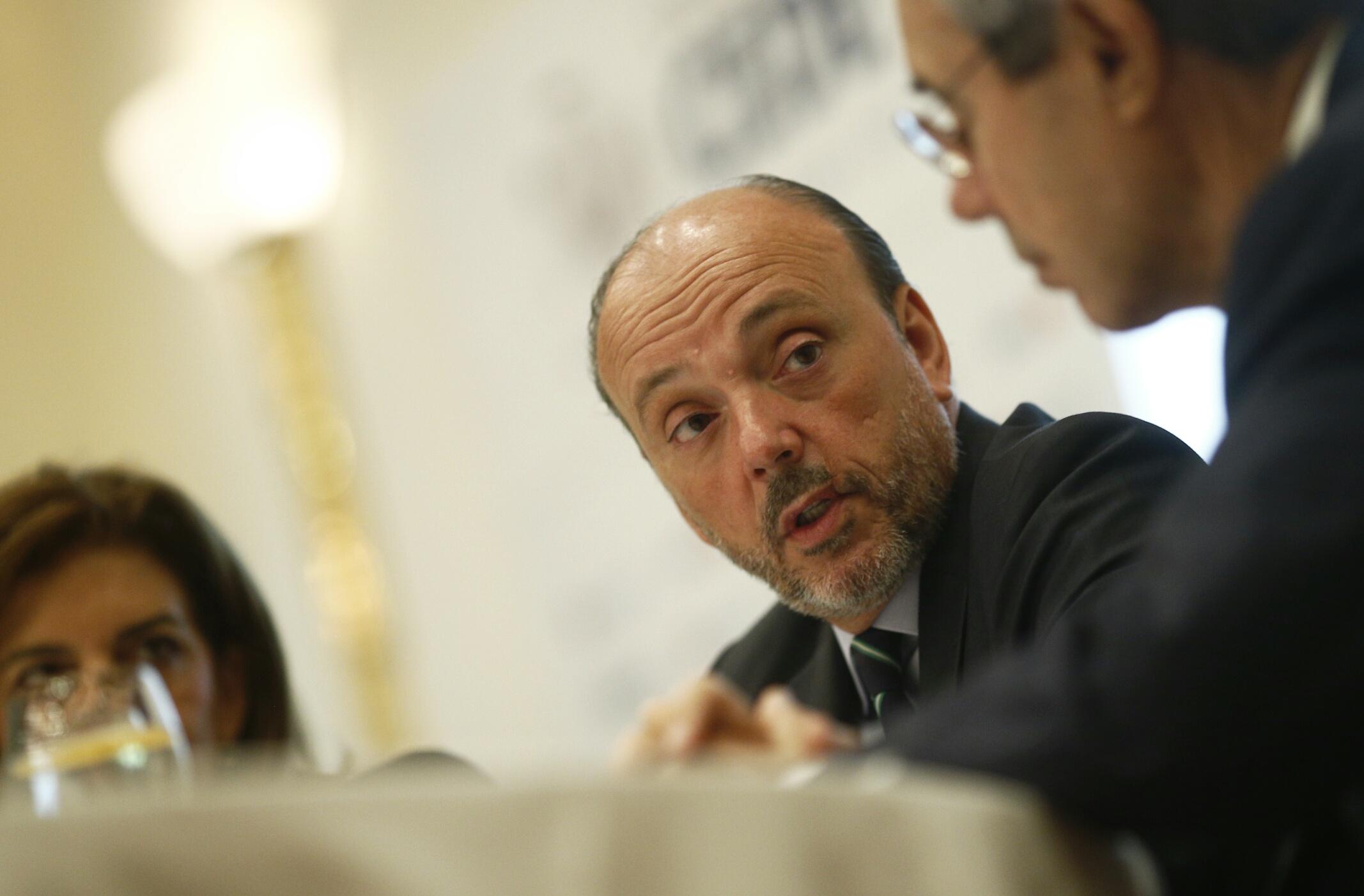 Javier Monzón, presidente de Prisa. Europa Press