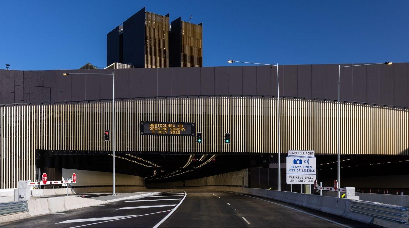 WestConnex M5 M8 East (Sydney   Australia)