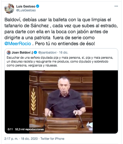 Gestoso sobre Baldoví Gestoso sobre Baldoví