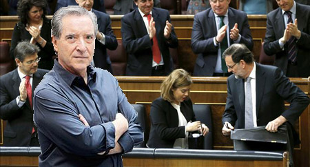 Rajoy y su rancio casino: "Fermín, que no vuelva a pisar esta casa este caballero [por Sánchez]"