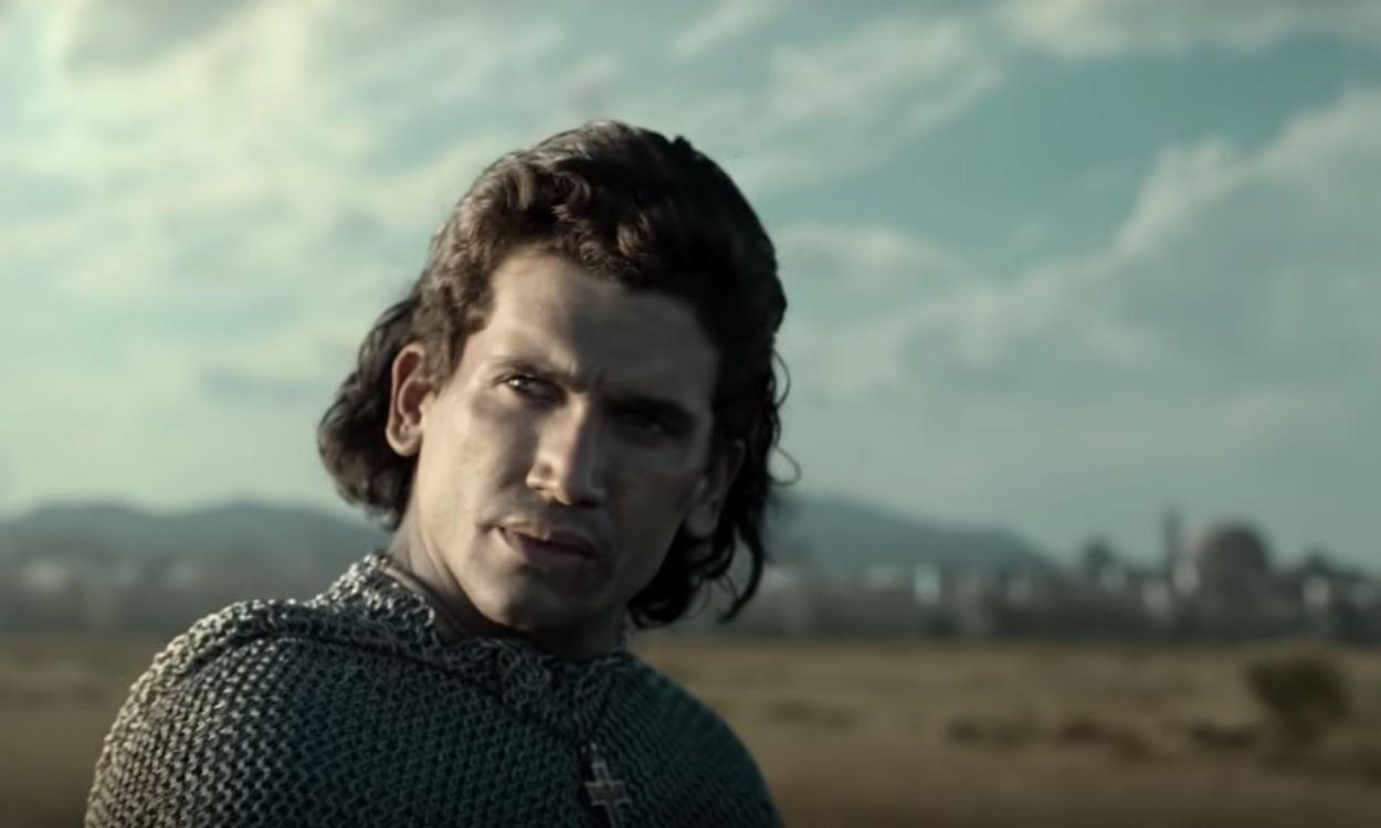 Jaime Lorente como Rodrigo Díaz de Vivar en El Cid