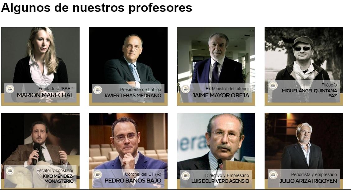 Nómina de profesores del ISSEP Nómina de profesores del ISSEP