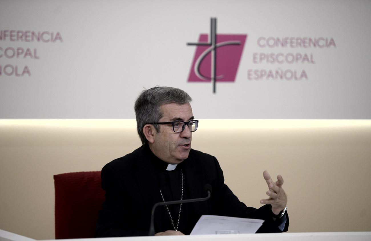 Luis Javier Argüello, Secretario General de la Conferencia Episcopal Española. 