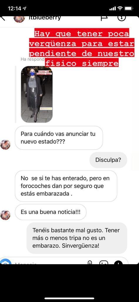 Captura de los comentarios machistas a Andrea Levy Captura de los comentarios machistas a Andrea Levy