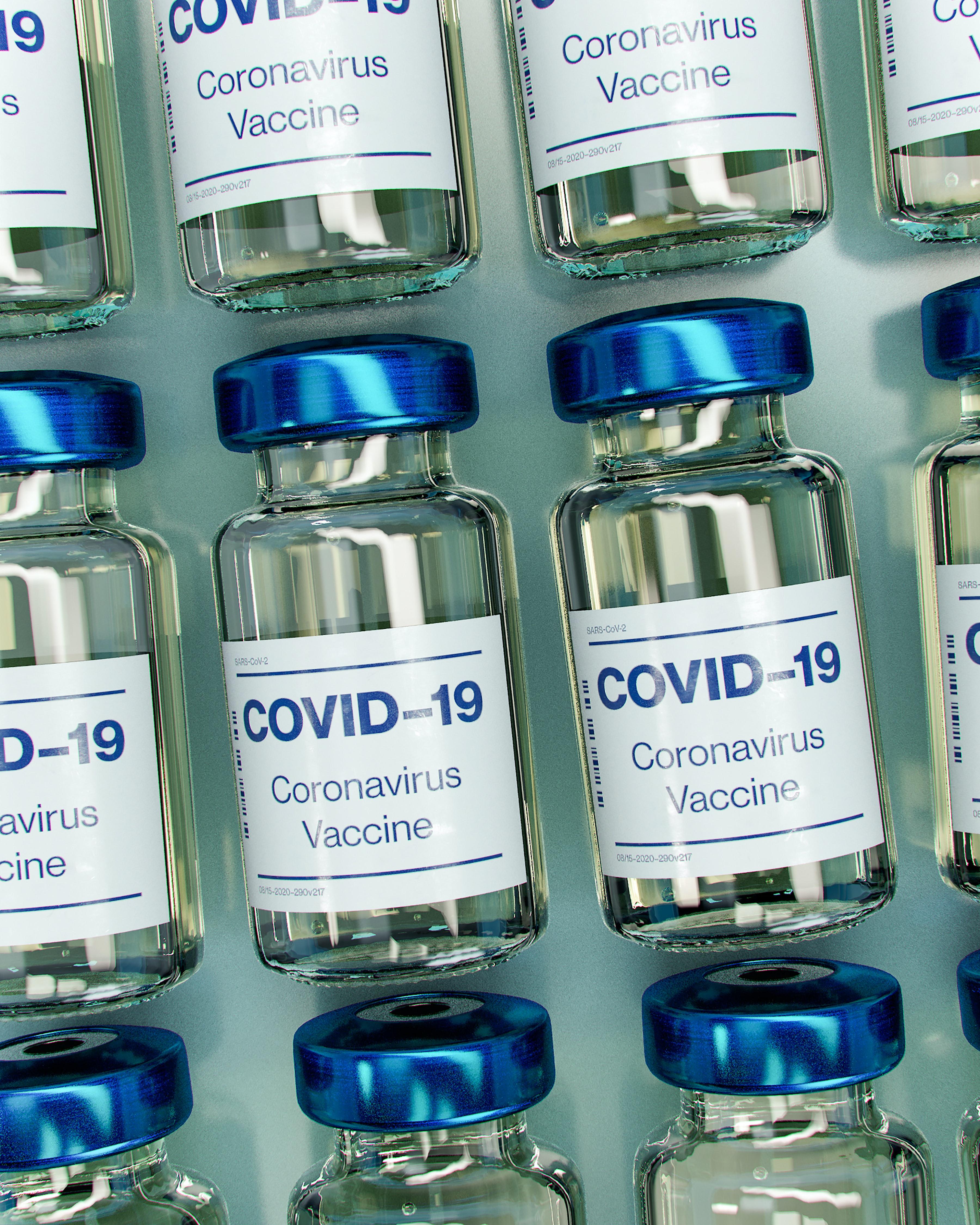 Vacunas del coronavirus. Unsplash