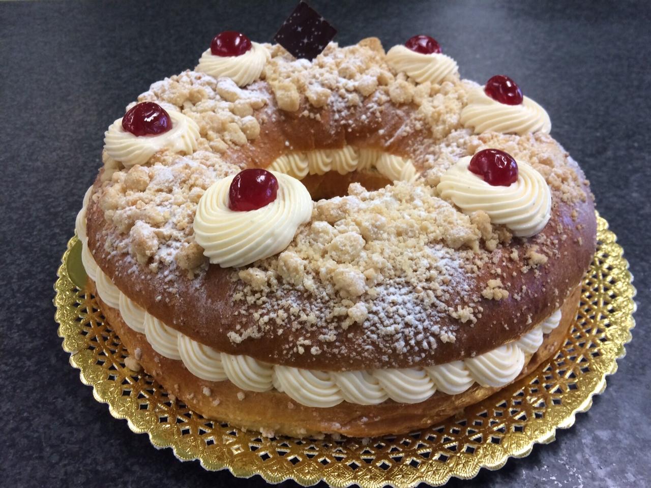 Roscón de Reyes de El Corte Inglés