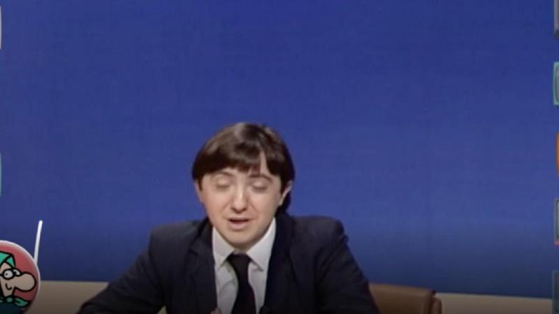Federico Jiménez Losantos en RTVE en 1982