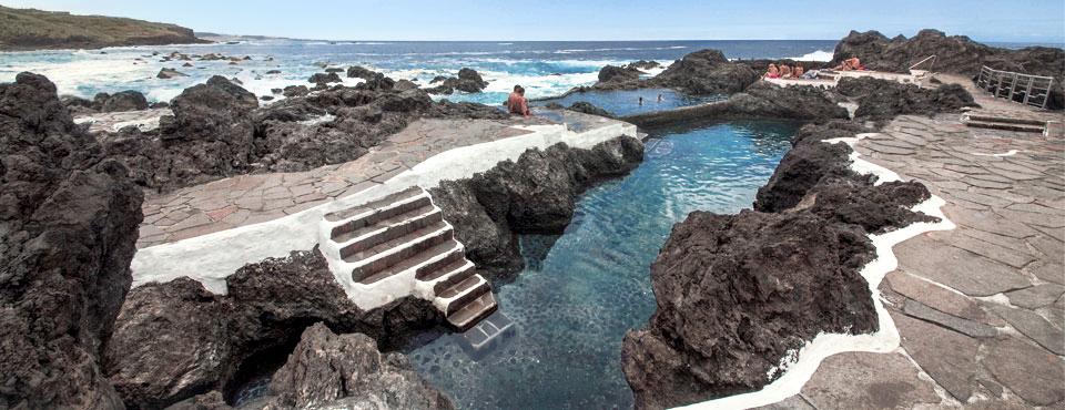 Piscinas naturales de Garachico. Fuente Tenerife Turismo 