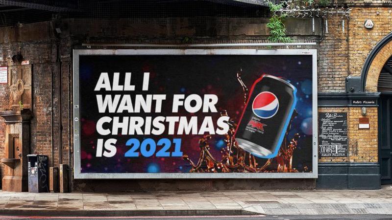 Todo lo que quiero por Navidad es 2021   Campaña de Pepsi creada por la agencia Truant  London