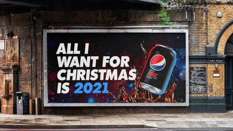 Todo lo que quiero por Navidad es 2021 Campaña de Pepsi creada por la agencia TruantLondon Todo lo que quiero por Navidad es 2021 Campaña de Pepsi creada por la agencia TruantLondon