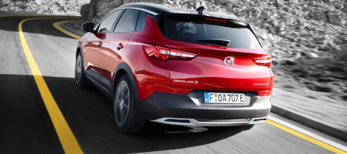 Opel Grandland X Híbrido. Fuente Web de la marca