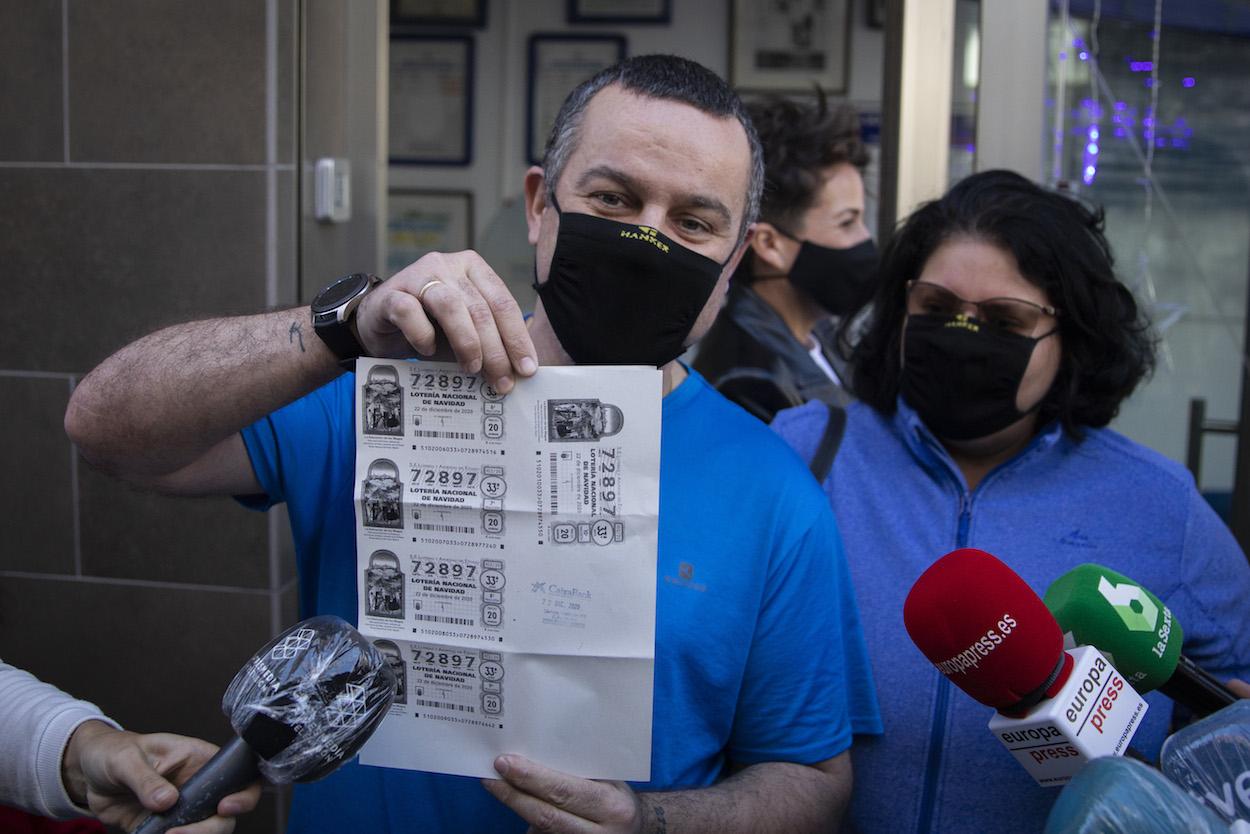 El 'milagro del Gordo': deja 1,2 M€ a una familia onubense ...