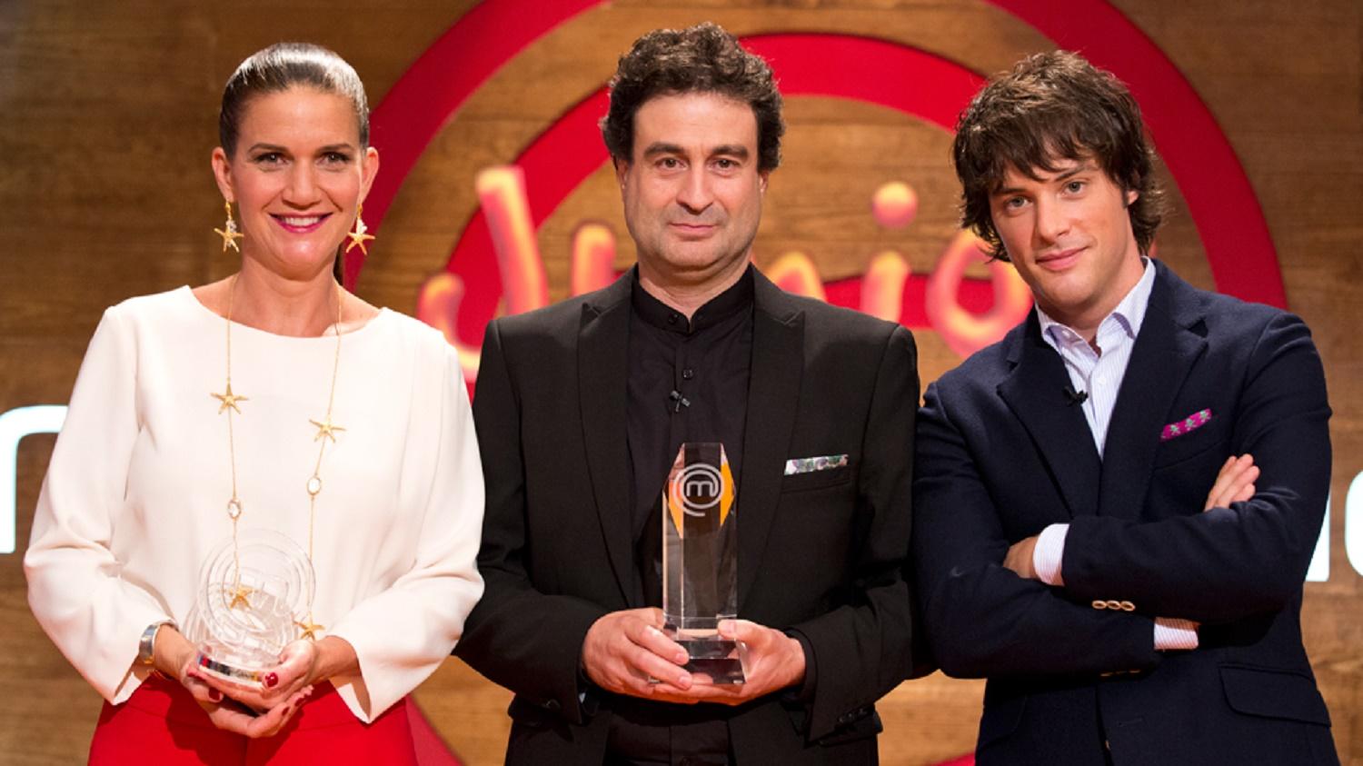 Los jueces de 'Masterchef'