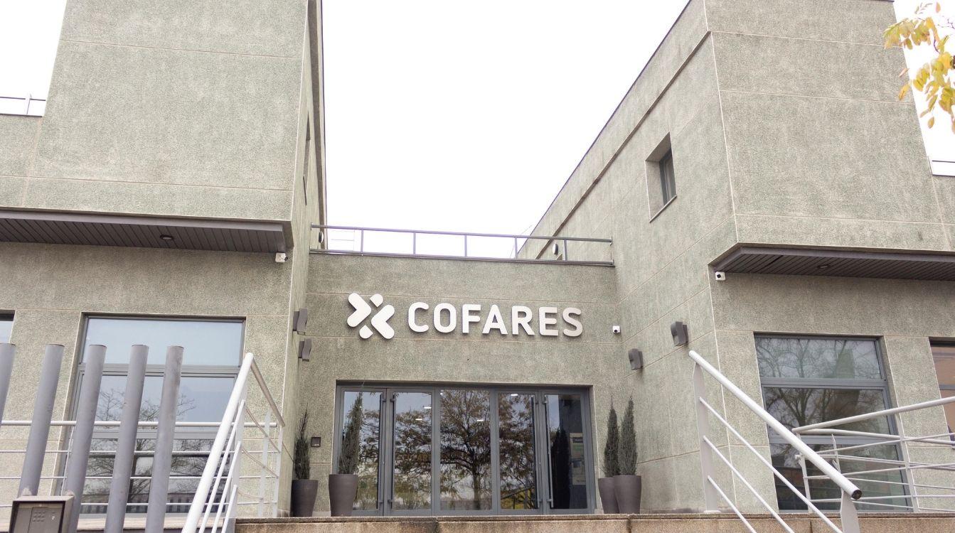 Centro de distribución farmacéutica de Cofares en Vicálvaro (Madrid)