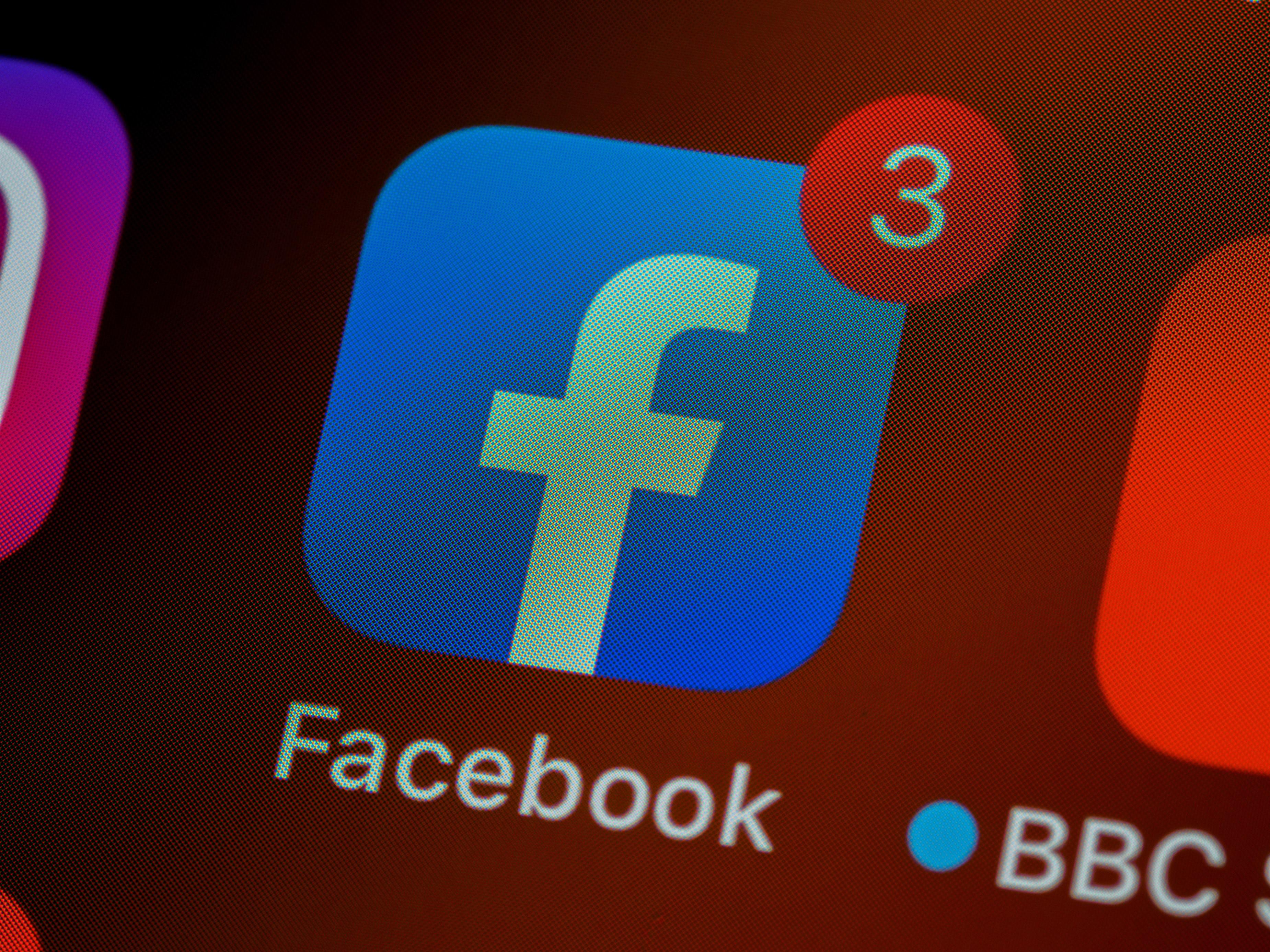 Logo de Facebook. Europa Press