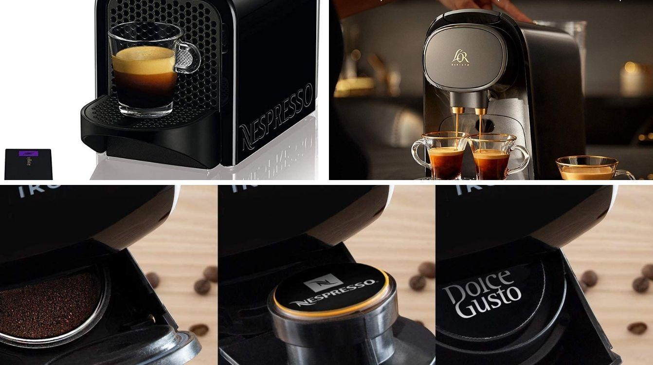 Las mejores cafeteras de cápsulas para el mejor café