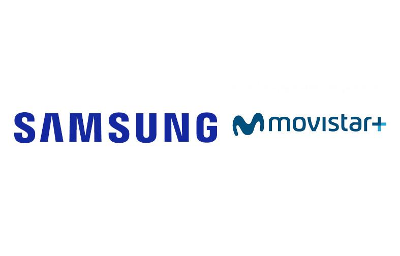 Colaboración entre Movistar y Samsung