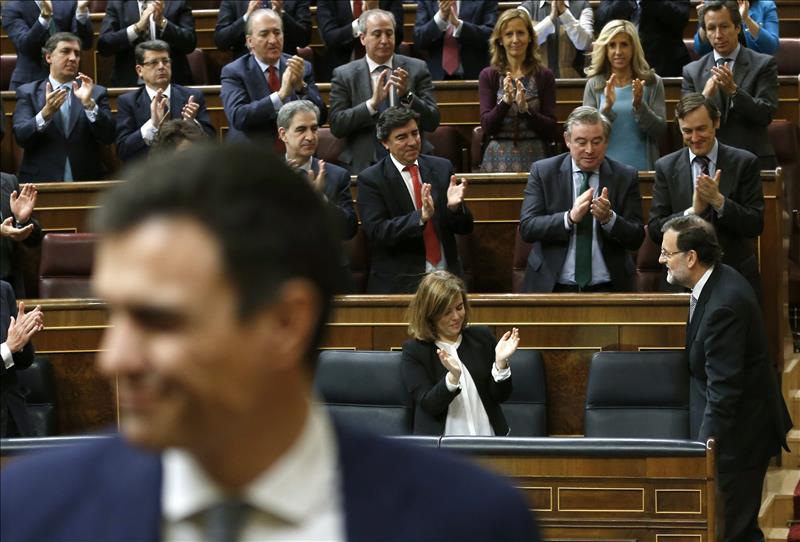 Pedro Sánchez también gana a Rajoy en el estudio del CIS sobre el Debate del Estado de la Nación