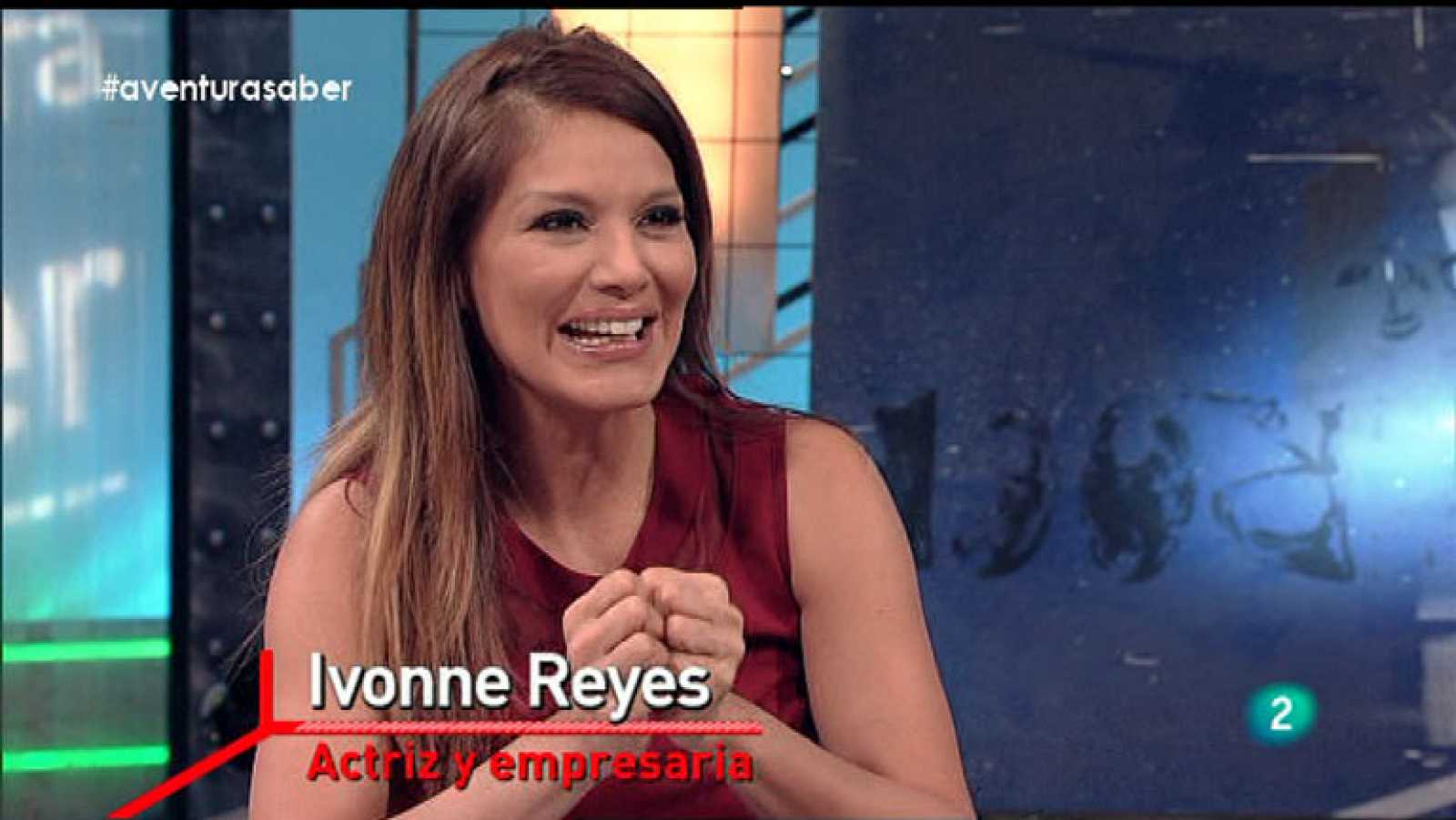 La presentadora Ivonne Reyes. Fuente TVE