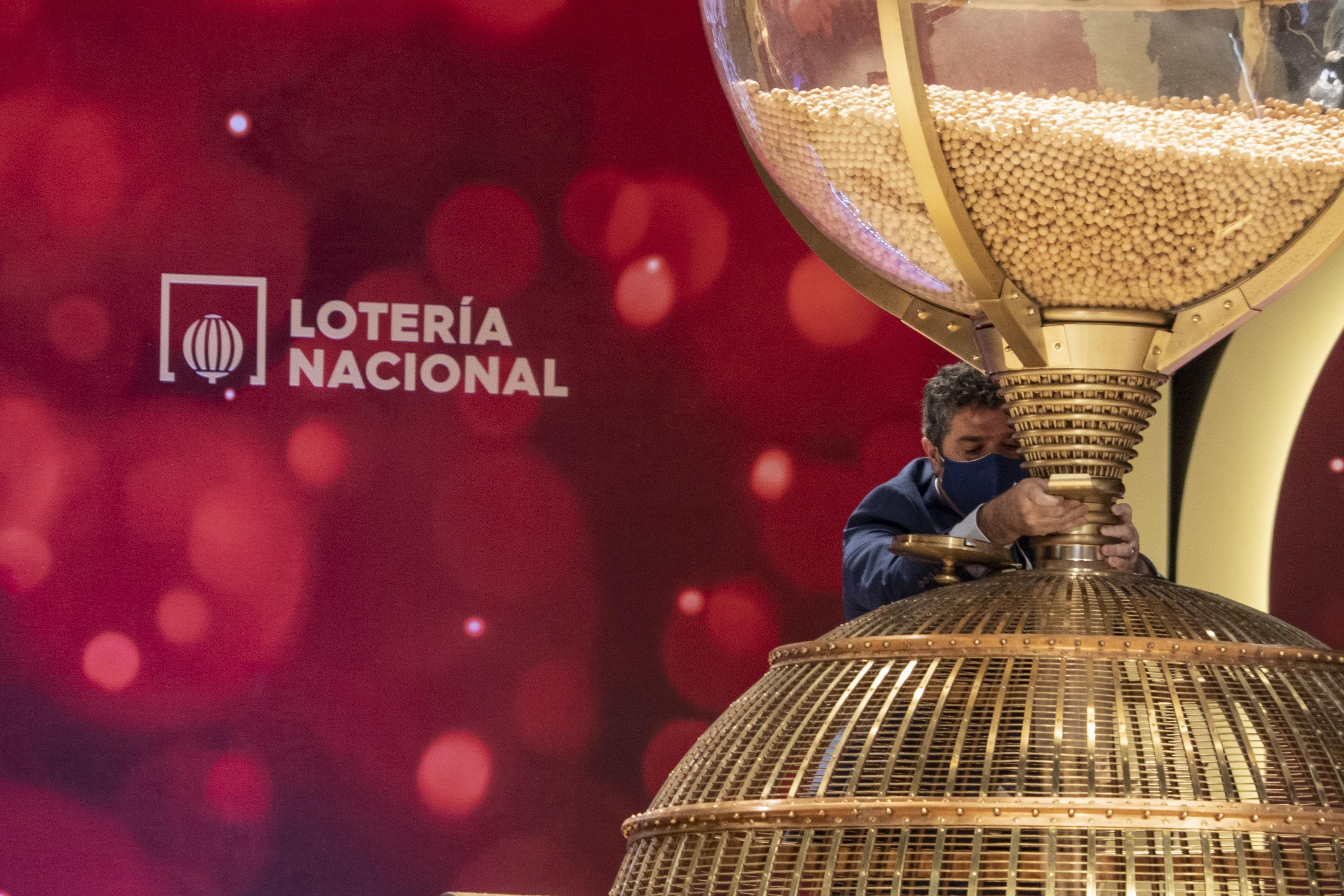 Sorteo de la lotería 2020