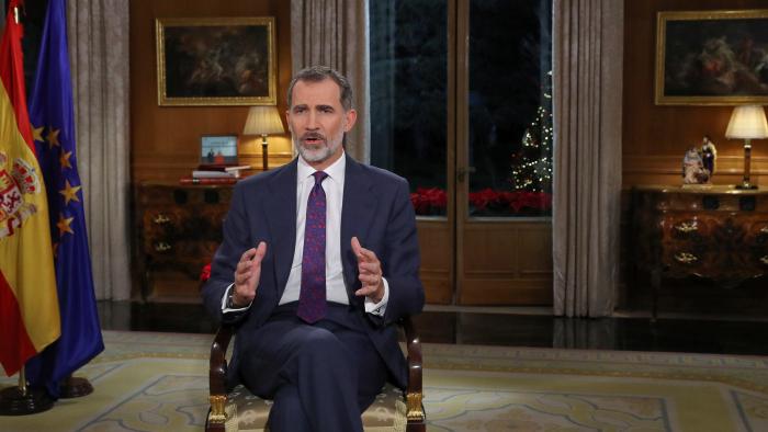 Discurso de Navidad del rey Felipe VI, en directo