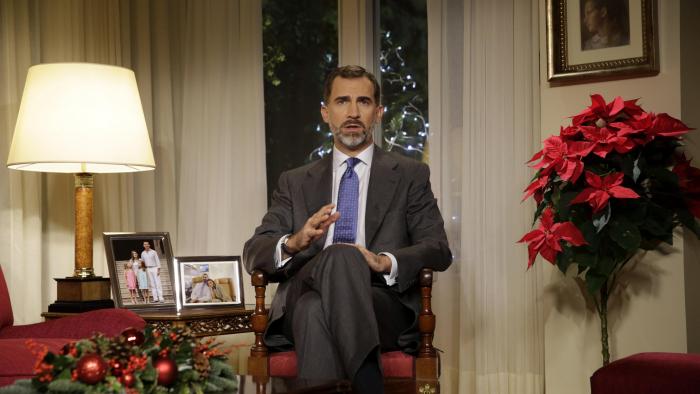Directo: Discurso de Navidad del Rey Felipe VI