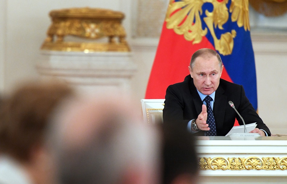 El presidente de Rusia, Vladimir Putin. El presidente de Rusia, Vladimir Putin.