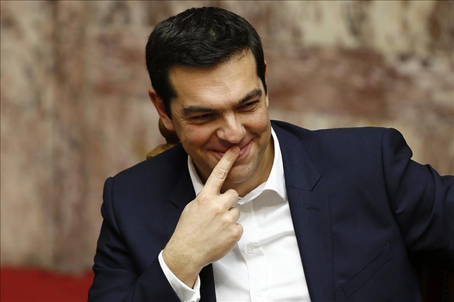 El exprimer ministro griego, Alexis Tsipras en una imagen de archivo