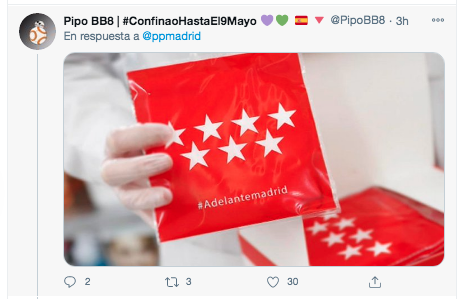 Respuesta Comunidad de Madrid 2