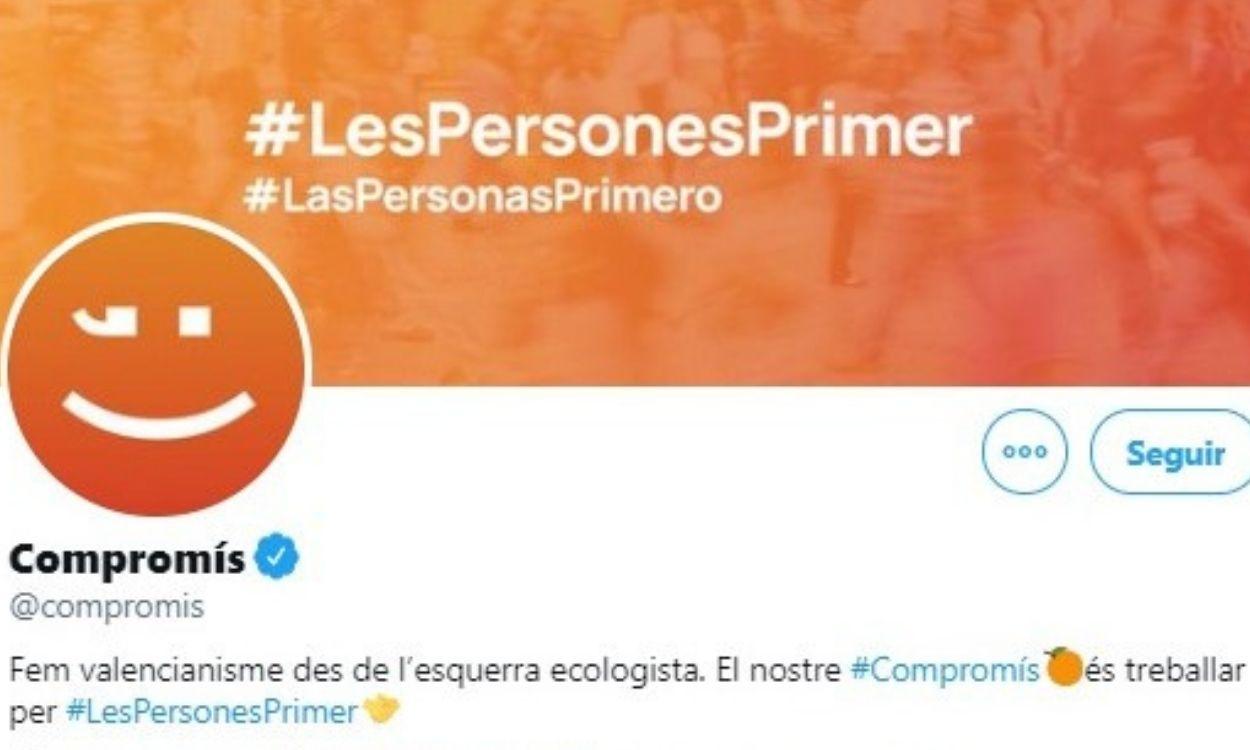 Twitter Compromís.