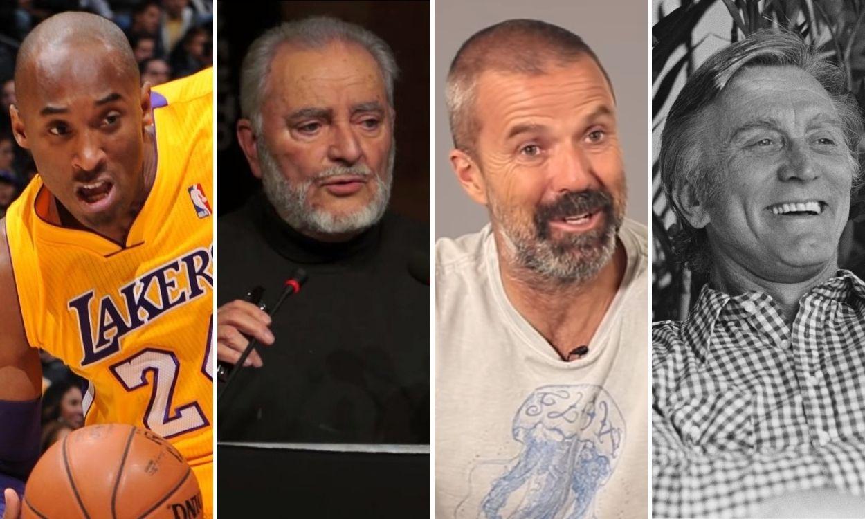 Kobe Bryant, Julio Anguita, Pau Donés y Kirk Dougles, entre los famosos que han fallecido en 2020