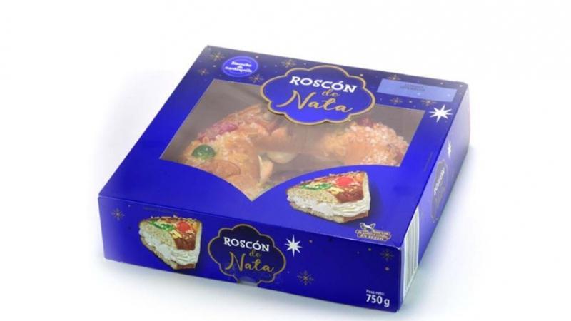 Roscón de Reyes de Lidl