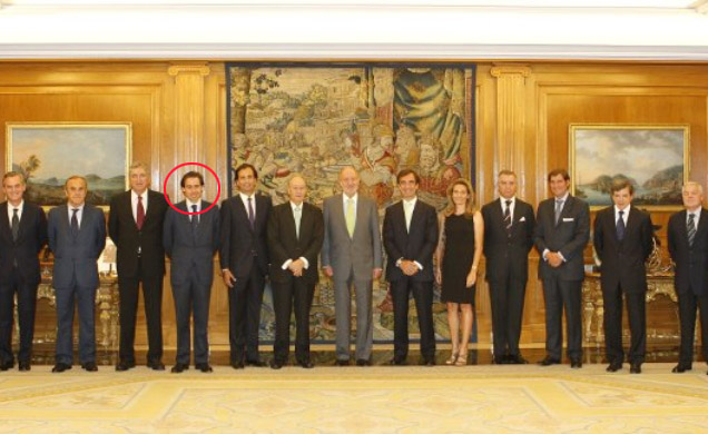 ¿Quién es Javier López? Compinche de ligues de Felipe VI, usuario de las black de Caja Madrid, yerno de Villar Mir... ¿Quién es Javier López? Compinche de ligues de Felipe VI, usuario de las black de Caja Madrid, yerno de Villar Mir...