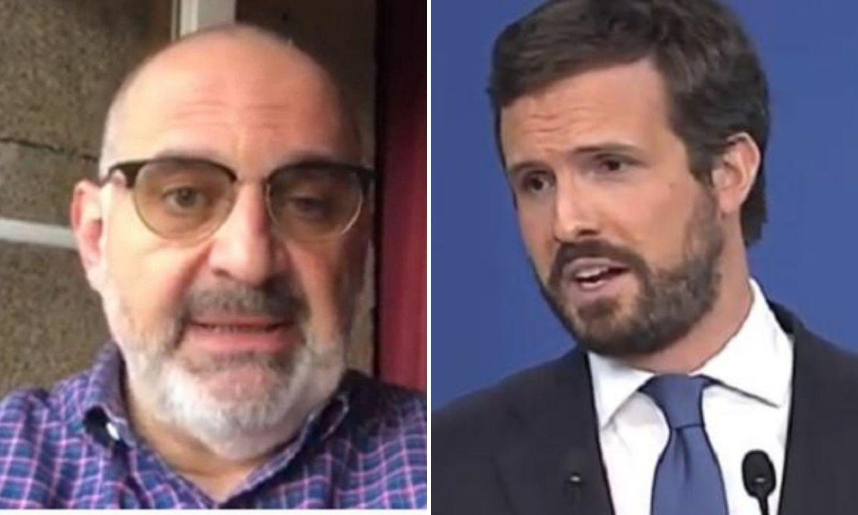 Antón Losada rechaza que Casado contraprograme a Pedro Sánchez