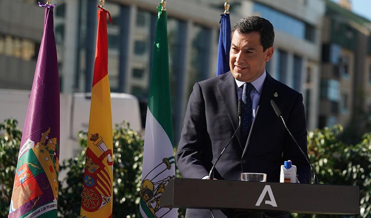 Moreno Bonilla, presidente de la Junta de Andalucía en un año marcado por la pandemia
