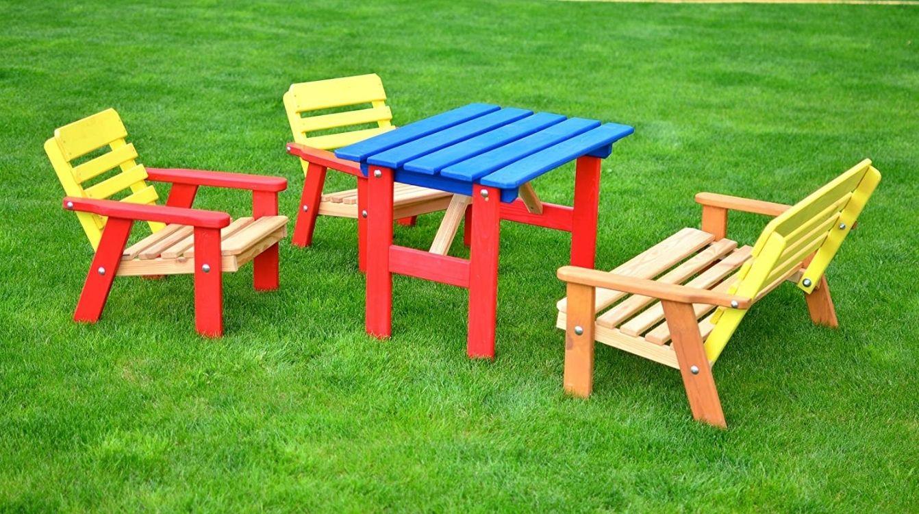 Muebles de jardín infantiles Muebles de jardín infantiles