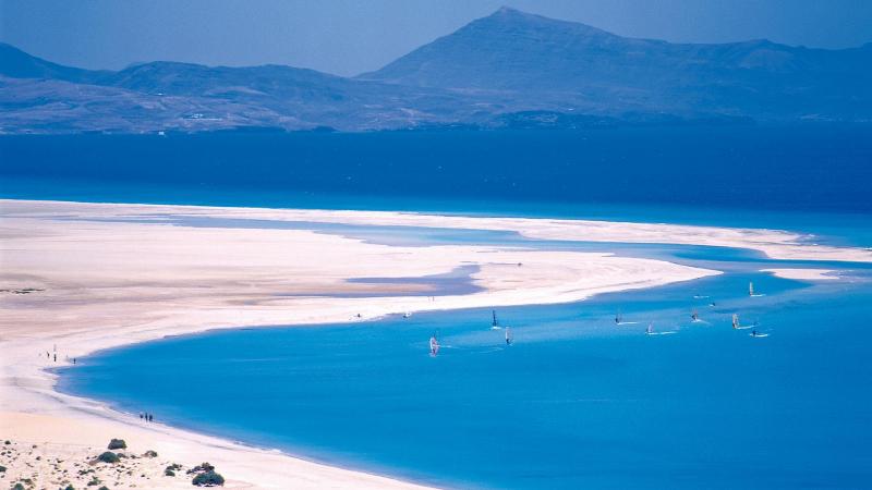 Costa Calma, turismo de Fuerteventura.