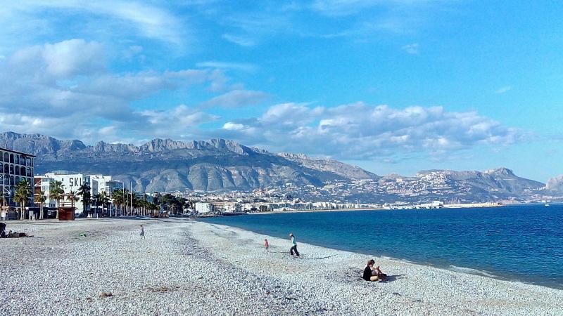 Playa Cap Blanc Visit Altea