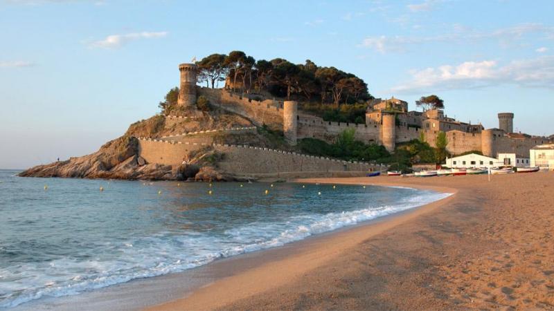 Tossa de Mar, oficina de turismo local